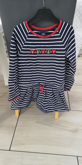 Robe marinière okaidi taille 6 ans