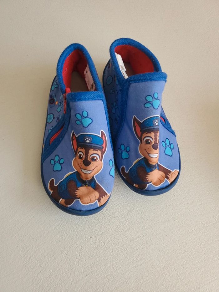 Chaussons pat patrouille t25