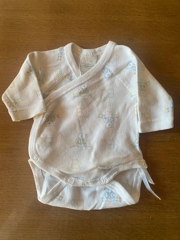 Body manches longues croisé mixte