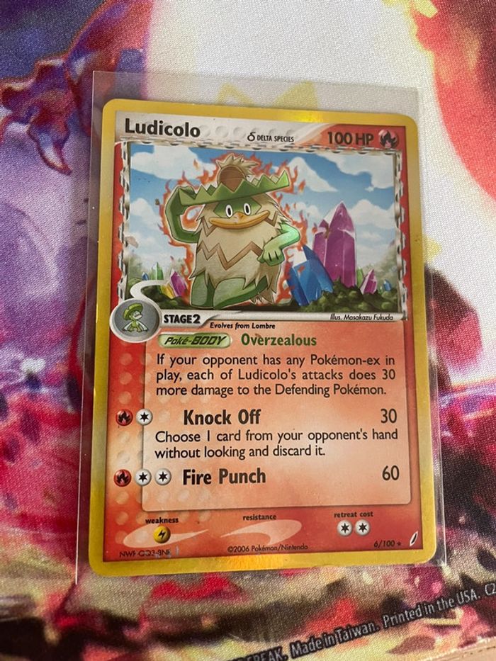 Ludicolo Holo