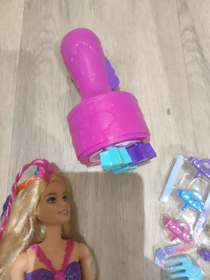 Barbie couleur tresse magique - photo numéro 4