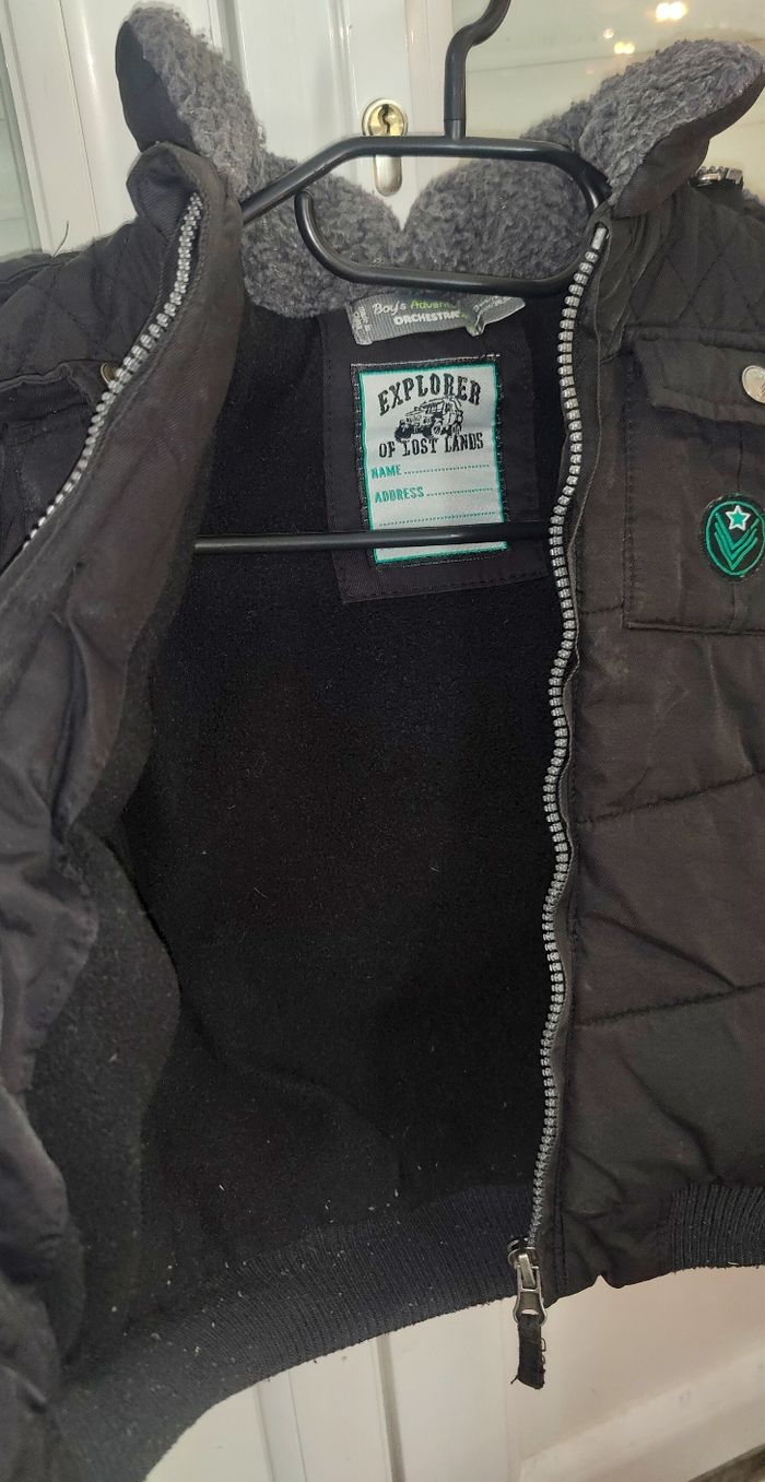 Gros manteau épais garçon - photo numéro 2