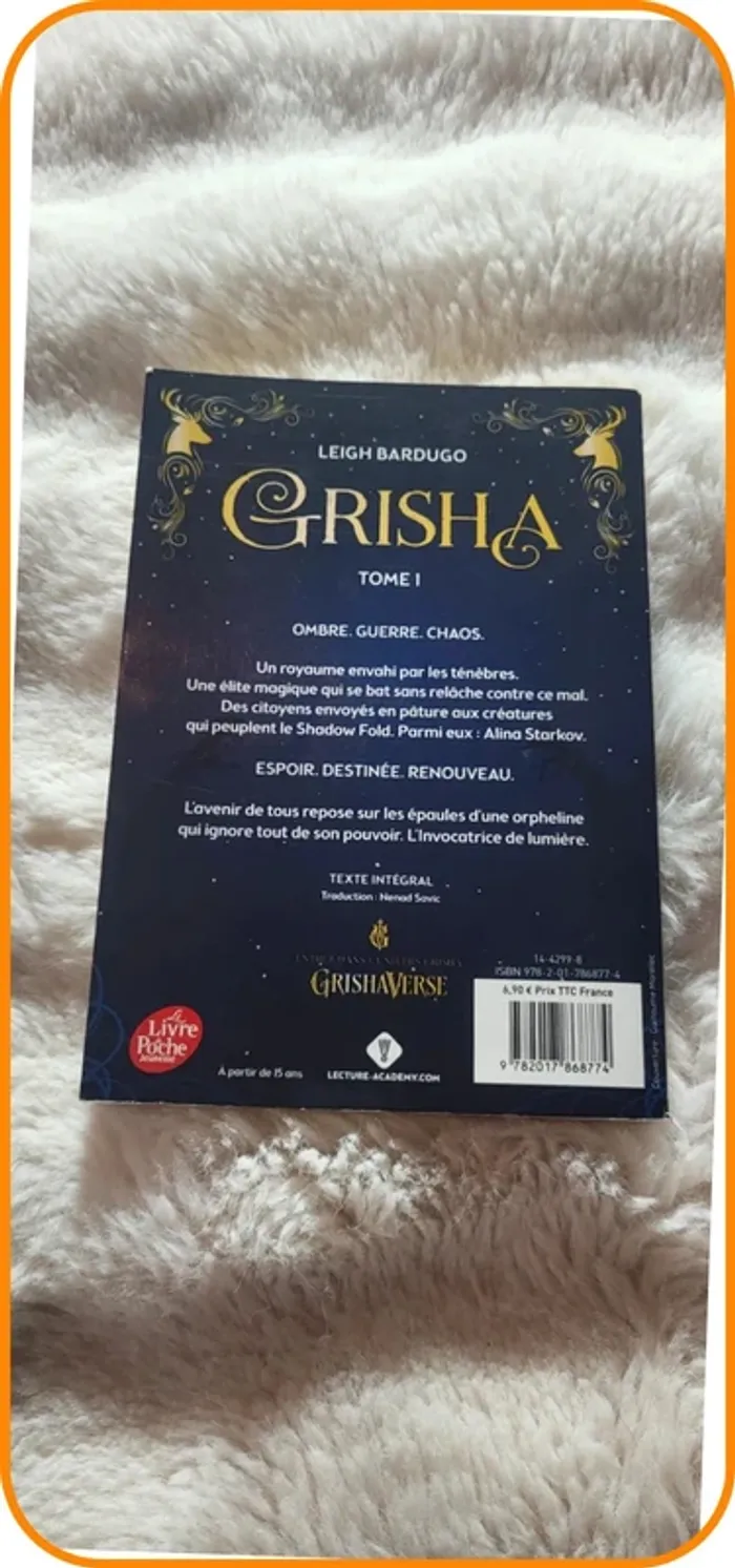Grisha - Leigh Bardugo | Univers magique à découvrir ! - photo numéro 2