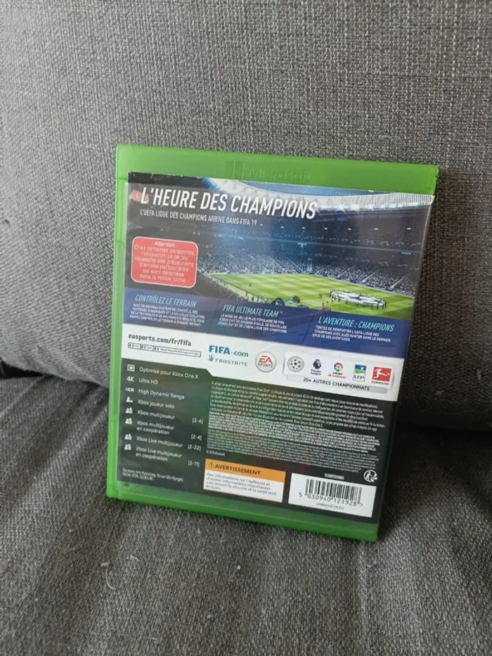 Jeu Xbox one - photo numéro 2