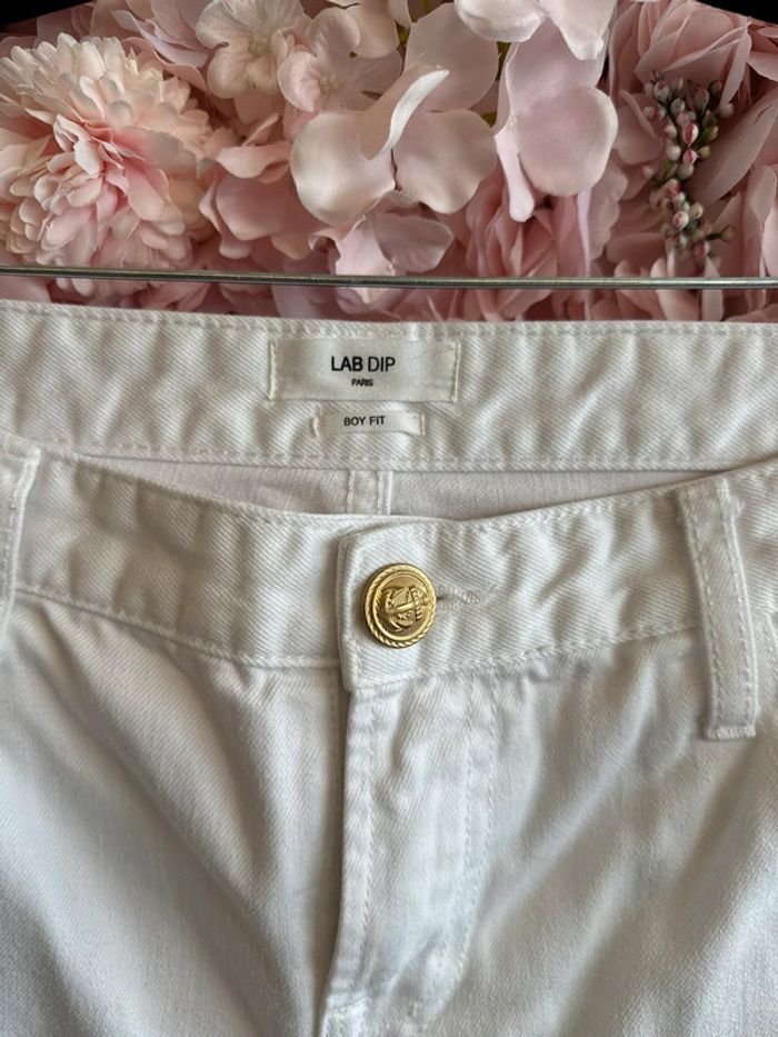 Jean blanc modèle « Robby » taille 38/40 (28) - Lab Dip Paris - photo numéro 3