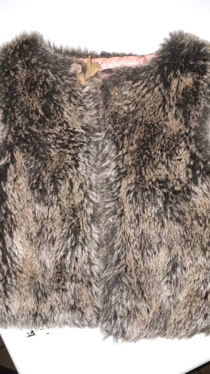 Gilet sans manches fourrure - photo numéro 2