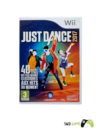 Nintendo Wii # Just Dance 2017 #