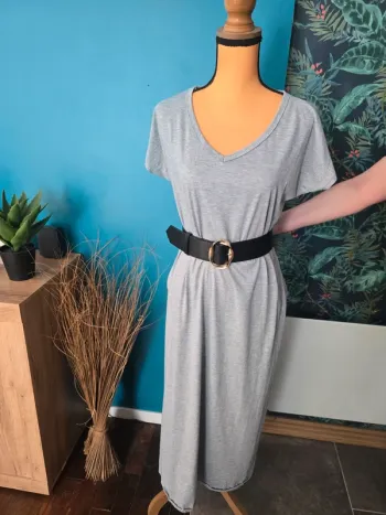 Robe T-shirt taille L