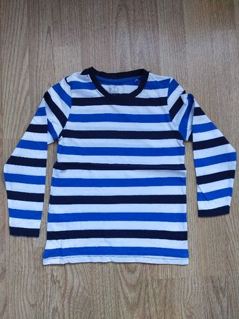 Maillot de foot rayé manches longues Lupilu - 2€