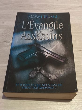 L'Evangile des assassins Par Adam Blake