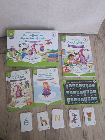 Mon coffret des alphas transformes. Recrealire