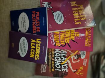 Lots de livres