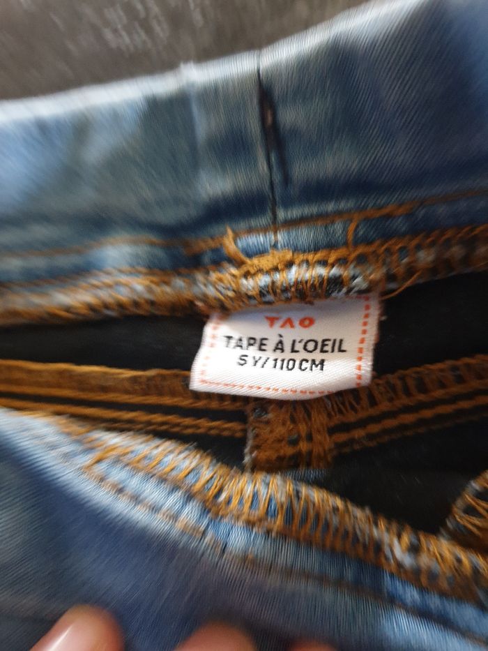 Jean fille - photo numéro 2