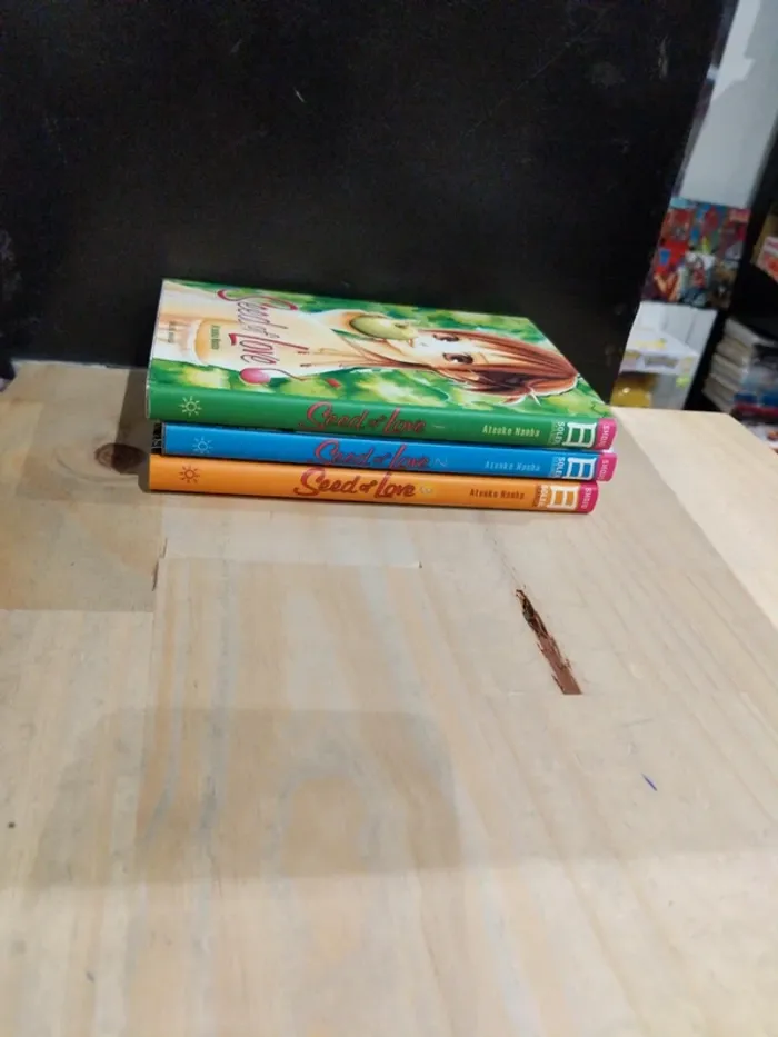 Seed of Love – Tomes 1 à 3
