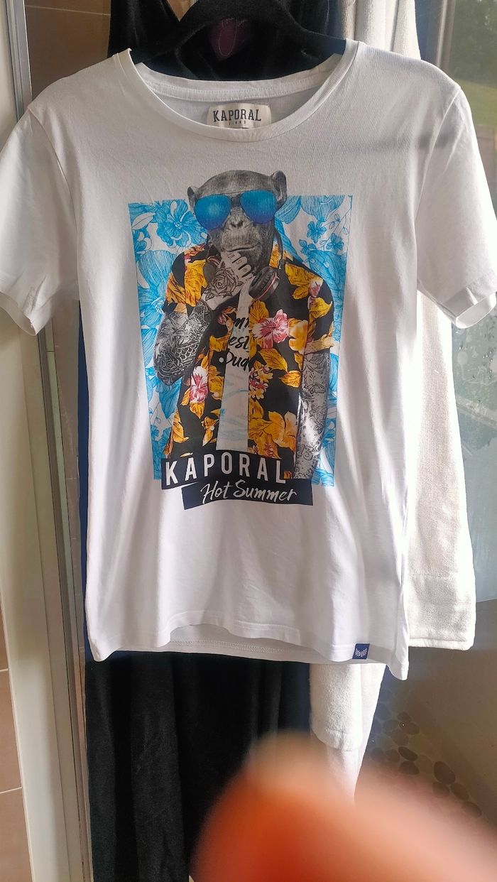 tee shirt Kaporal