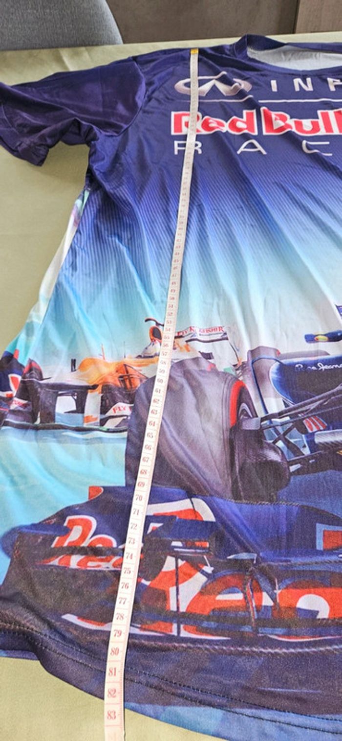 Maillot red bull - photo numéro 5
