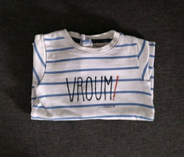 Combinaison+pantalon taille 3 mois - photo numéro 3