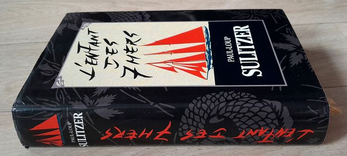 l'enfant des sept mers - Paul-Loup Sulitzer - photo numéro 2