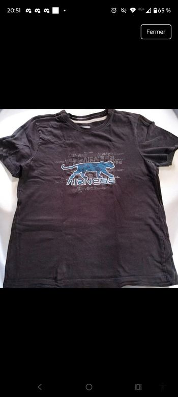 Tshirt garçon Airness 12 ans 