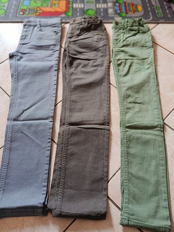 pantalons garçon 10 ans (tao)