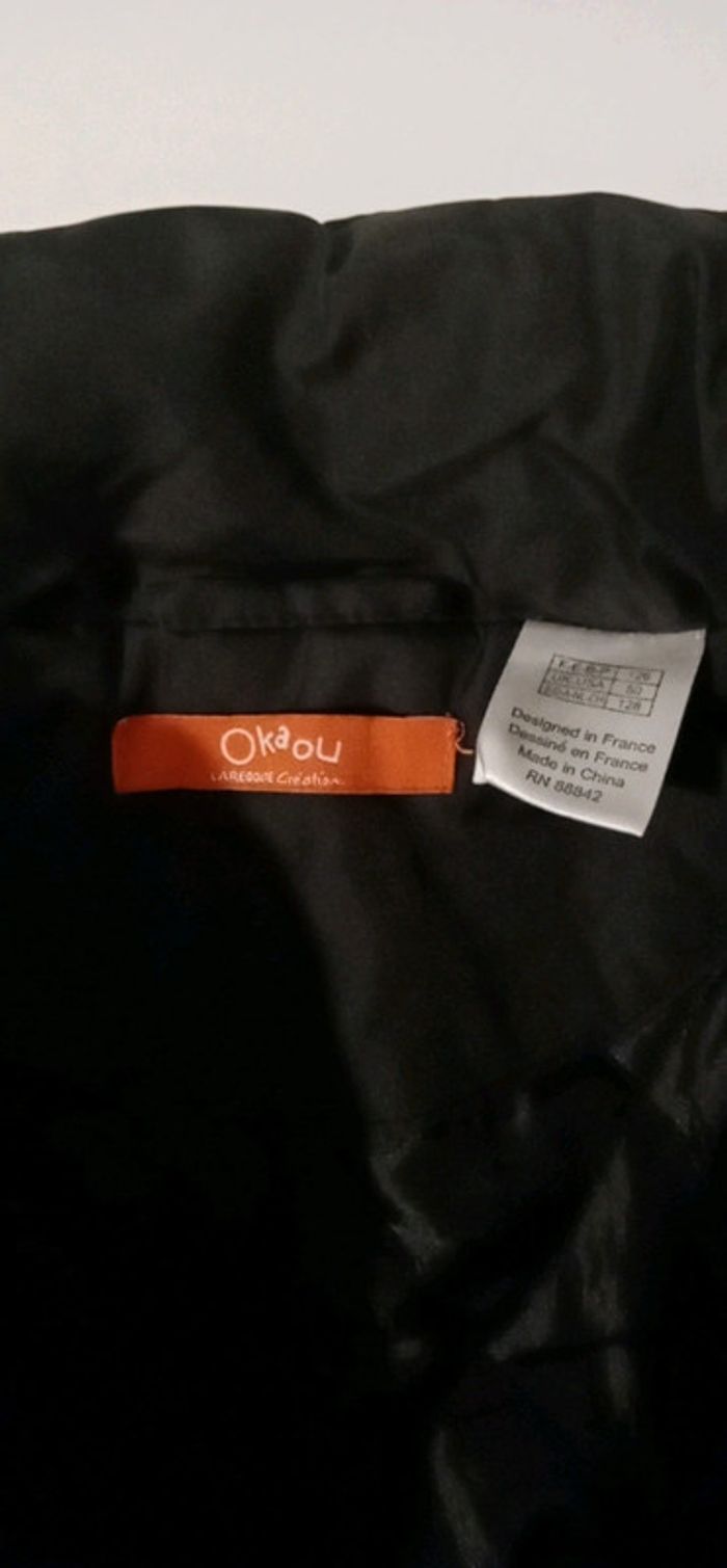 Doudoune sans manche Noir La Redoute T 8 ans - photo numéro 3