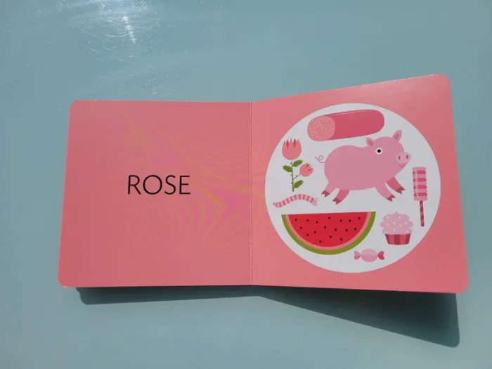 Livre d'Agnès Baruzzi 🍎 Quelle est la couleur? 🐸 - photo numéro 6