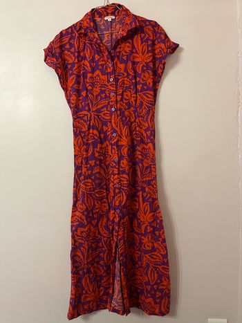 Robe violette du pareil au même