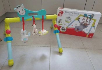 Portique évolutif 3 en 1 Sophie la Girafe