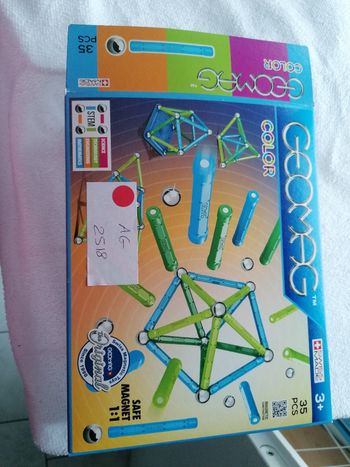 Geomag 35 pieces