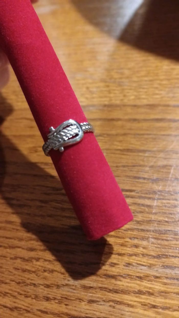 Bague acier neuve