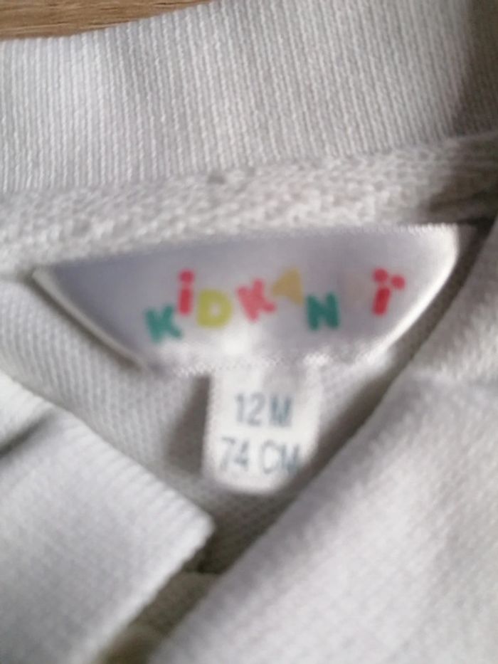 Polo courte manche 9mois 12mois - photo numéro 3