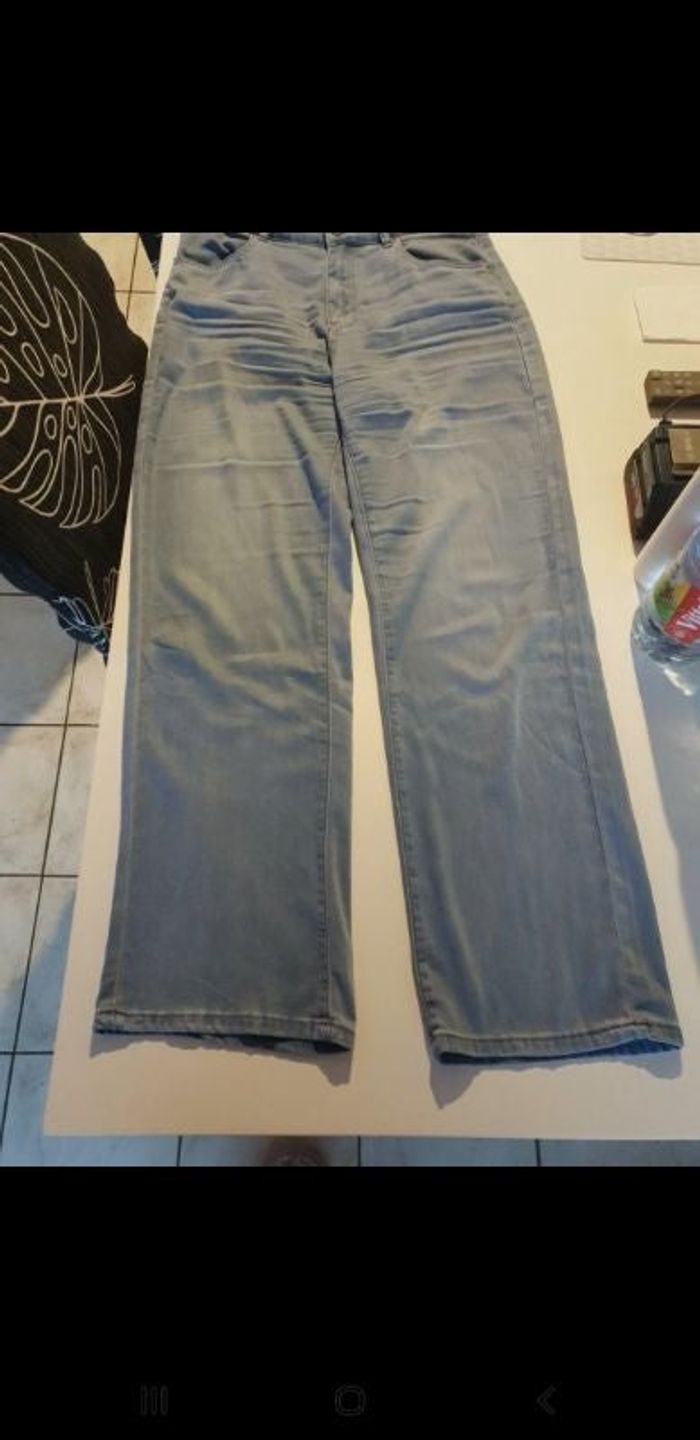 Jean jambes larges