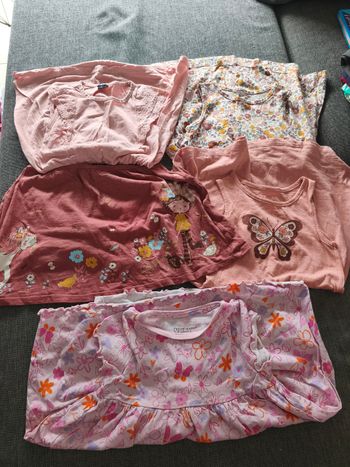Lot robes été 4 ans