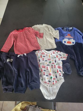 Lot vêtements garçons