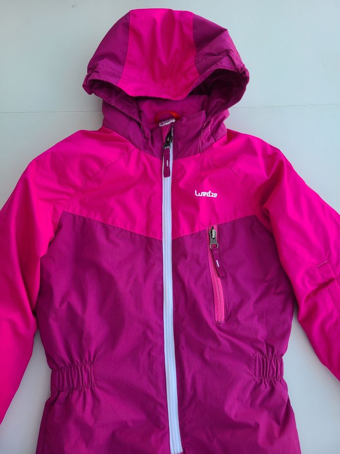 Combinaison de ski  fille 4 ans fuschia - photo numéro 3