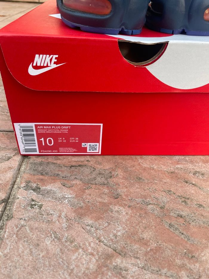 Nike Air Max Plus Drift Midnight Navy - photo numéro 5