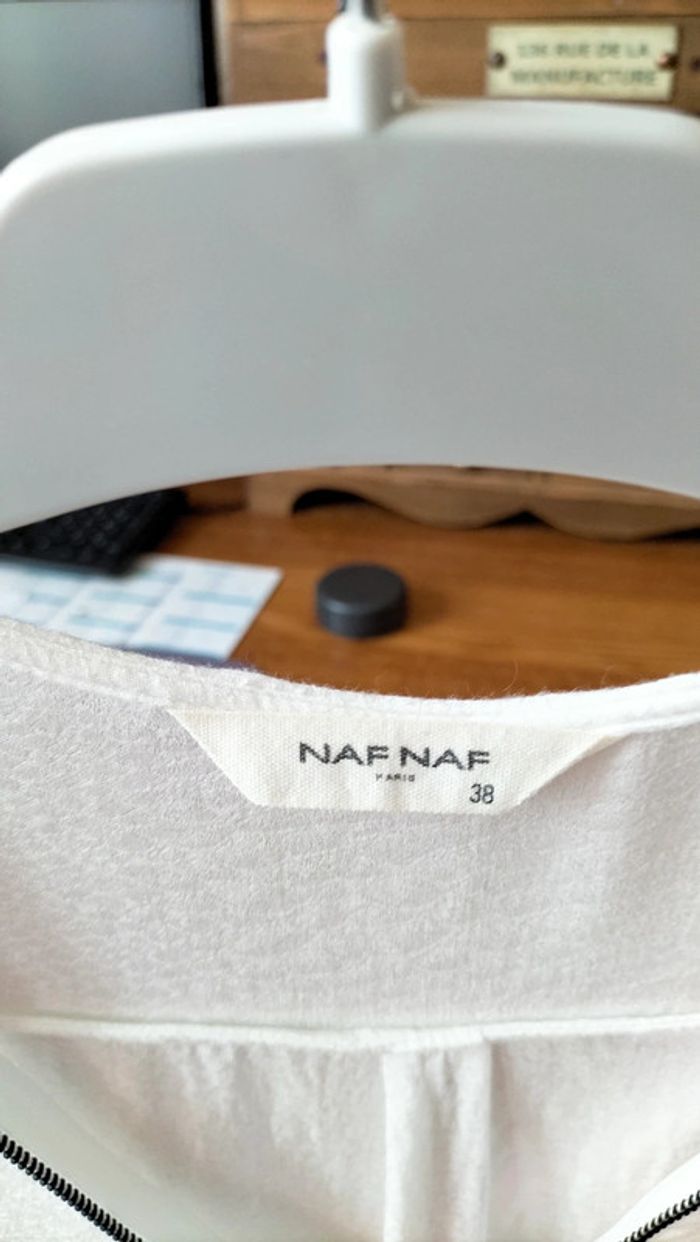 Blouse blanche T38 - photo numéro 5