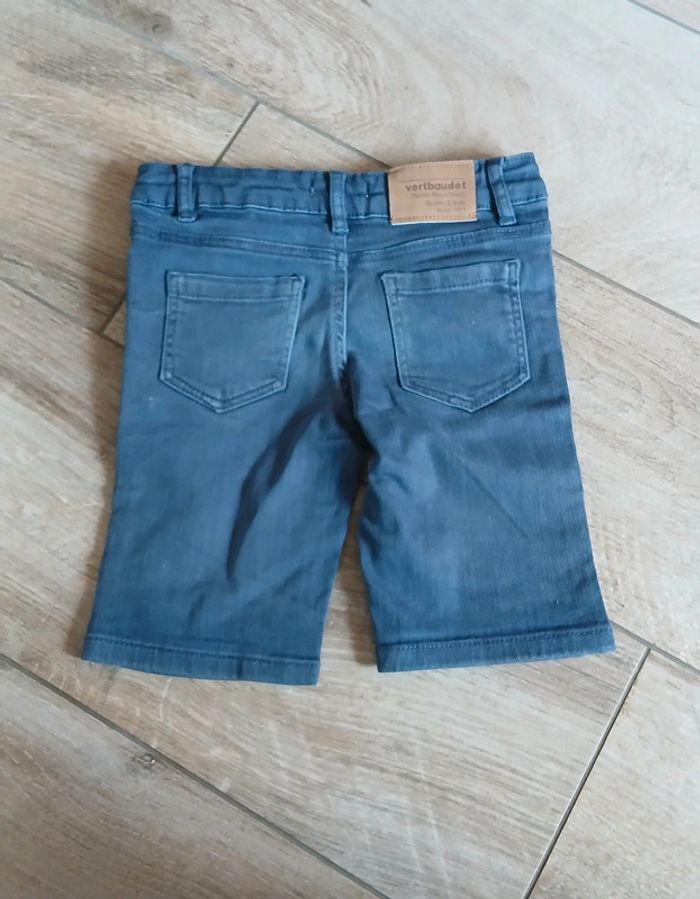 Short en Jeans 3 ans - photo numéro 2