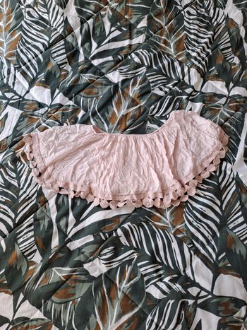 Crop top rose