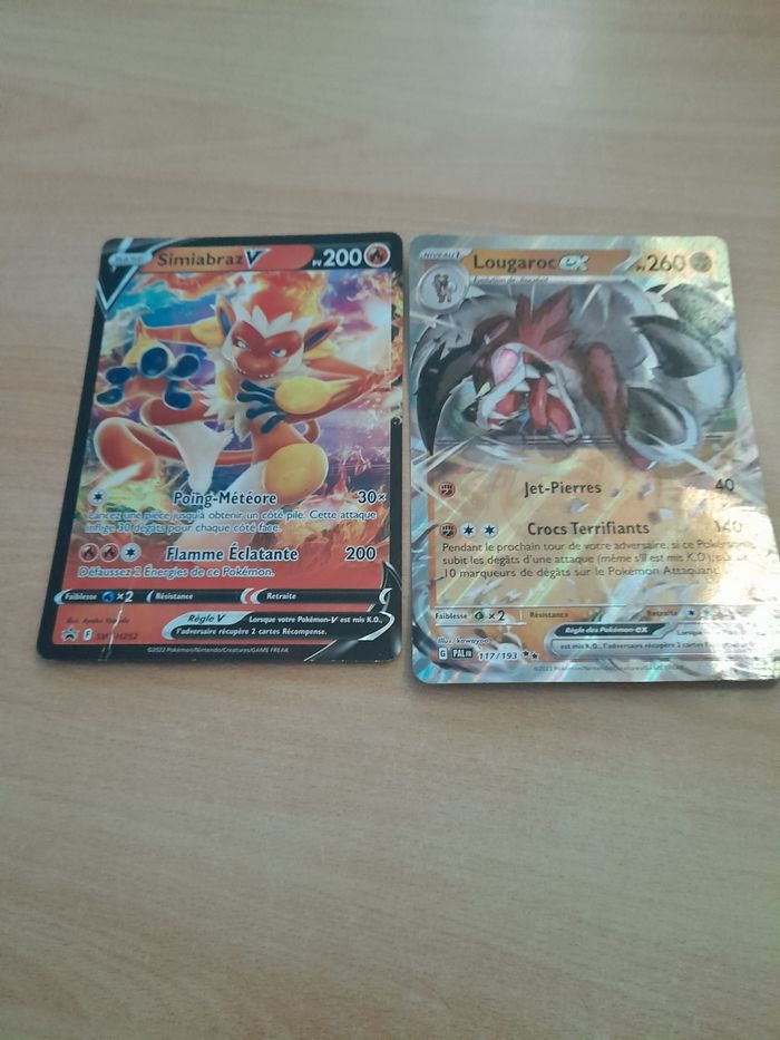Grandes cartes pokemon