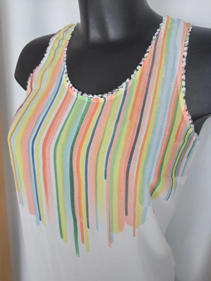 One step top débardeur T.34 en tbe - photo numéro 3