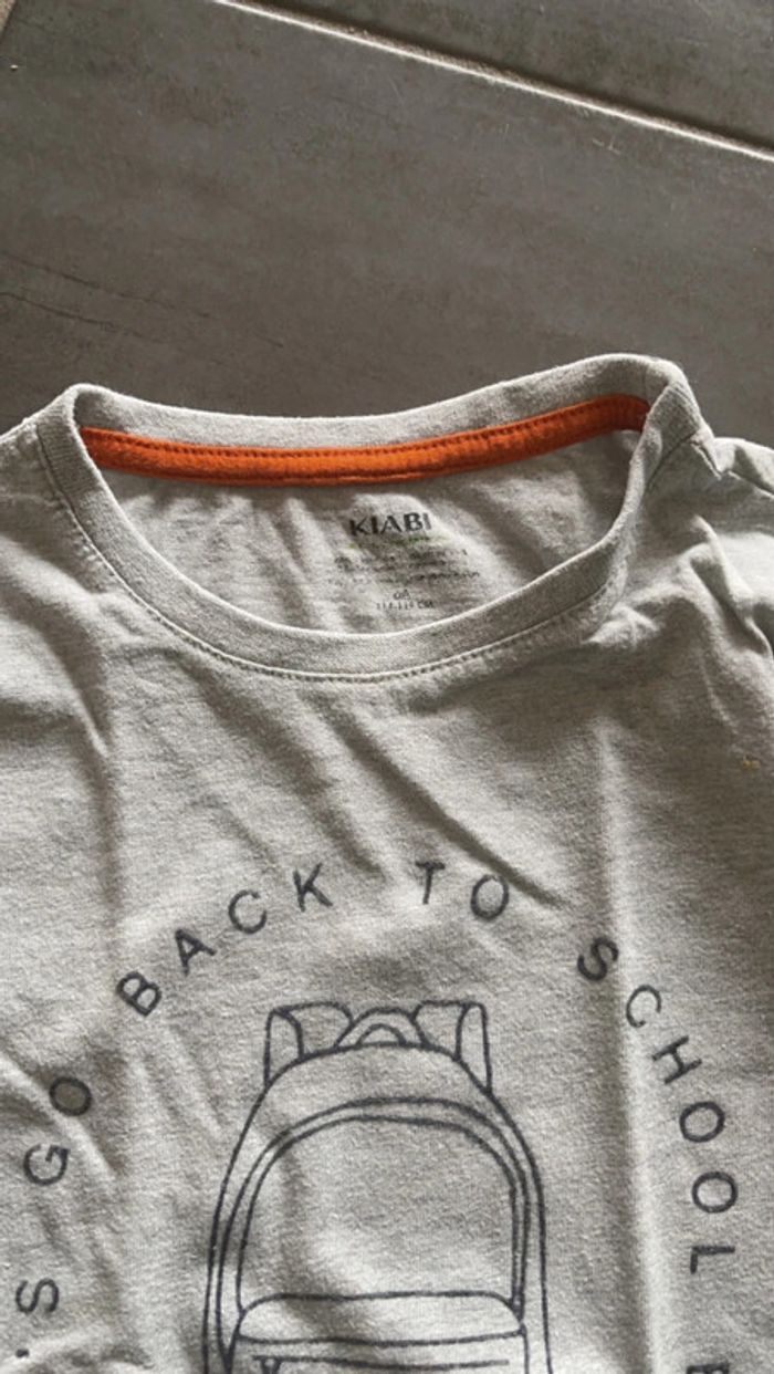 T-shirt manches longues Kiabi - photo numéro 3