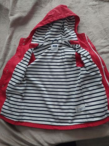 Imperméable/ ciré garçon 8 ans