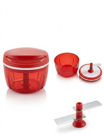 Hachoir manuel Tupperware Turbo Tup (Turbo Chef) - TBE