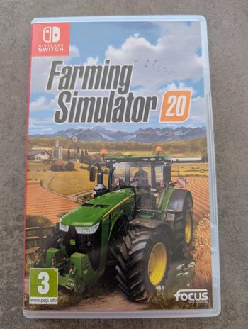 Farming simulator 20 Switch