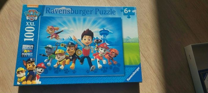Puzzle paw patrol