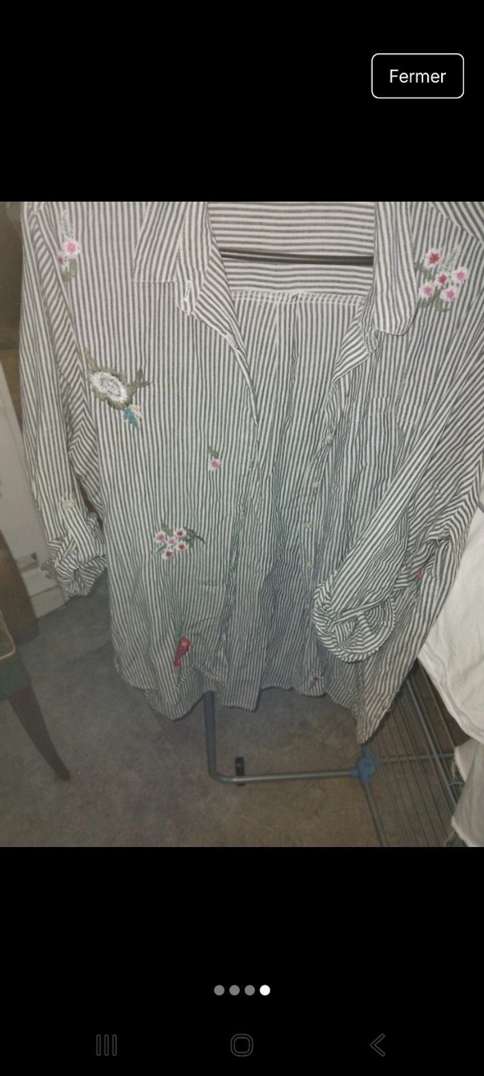Chemise  femme - photo numéro 8