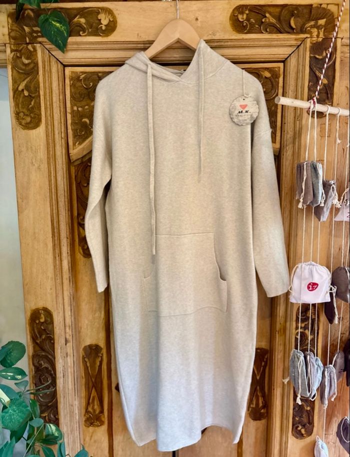 Robe longue hiver neuve et chaude Taille unique • Neuf avec étiquette • Maglificio MG - photo numéro 2