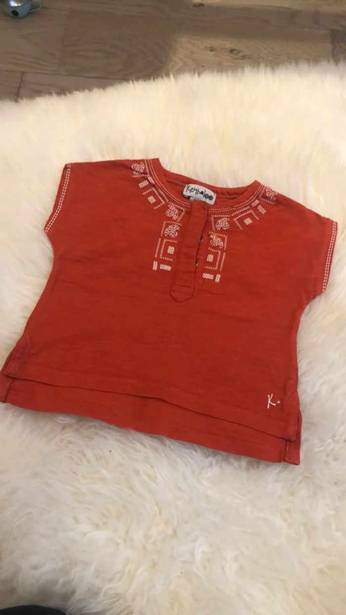T shirt rouge