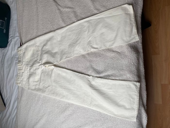 Jeans Wide taille haute - photo numéro 6